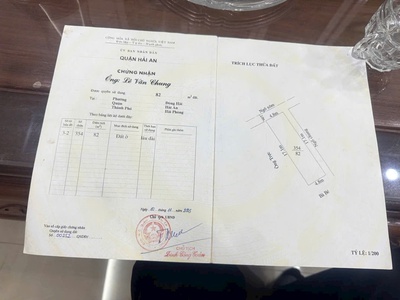 Bán đất lô góc ngõ rộng rãi tại đường Đà Nẵng- Ngô Quyền 1