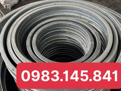 Xưởng uốn vòng tròn sắt mỹ thuật trang trí uy tín, giá tốt 2