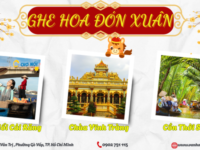 Tour Tết Âm 2026- Mỹ Tho -Cần Thơ 2N1Đ - SGC Tourist 0
