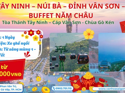 Tết Âm 2026 - Du lịch Tây Ninh 1N - SGC Tourist 2