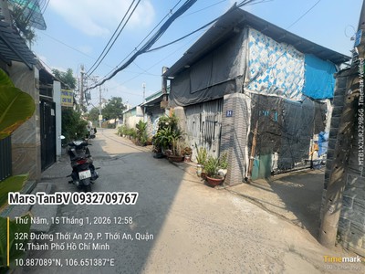 Bán Nhà Đất Thới An 29 - Quận 12 1
