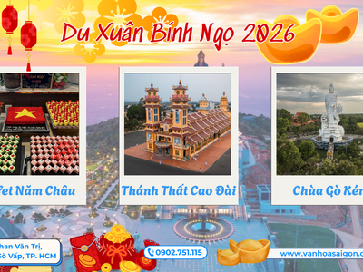 Du Xuân Tây Ninh Tết âm lịch 2026 - SGC 2