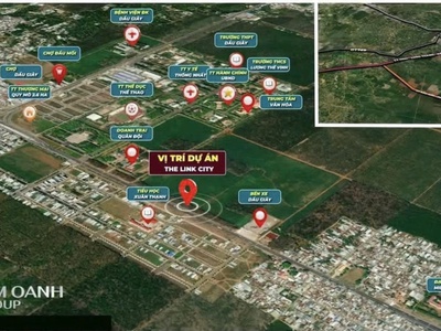 Đất nền mặt tiền Ql1a, ngay trung tâm hành chính xã Dầu Giây, kết nối sân bay Long Thành 0