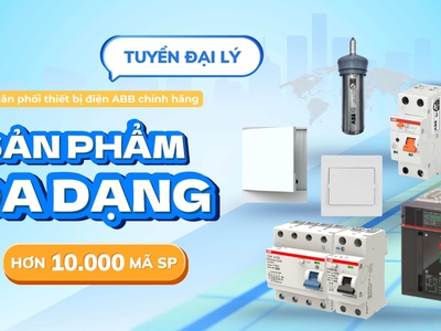 Tuyển đại lý phân phối thiết bị điện ABB   hợp tác lâu dài 0