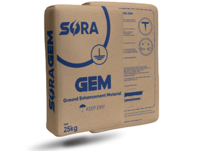 Vật liệu giảm điện trở SORAGEM   SG25 dùng cho hệ thống tiếp địa, chống sét 0