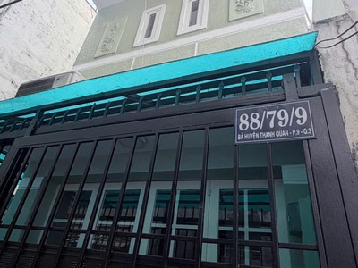 Bán nhà 88/79/9 bà huyện thanh quan f9 q3 2