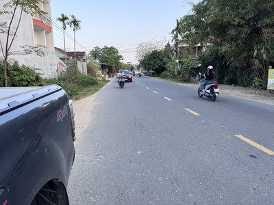 Bán đất mặt tiền trần nhân tông cẩm thanh, 200m , trục du lịch hội an, giá 6,5 tỷ 1