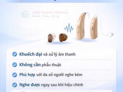 Giải pháp giúp nghe tốt hơn tại Thái Bình 0