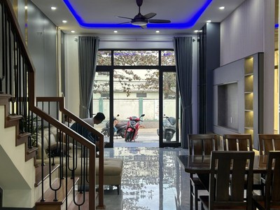 Hòa thọ đông   nhà 2 tầng mới, hiện đại   full nội thất - 6.2 tỷ 0