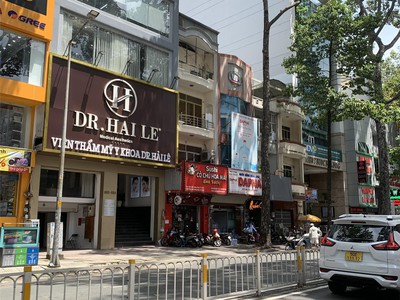 Bán mặt tiền trần hưng đạo p2 quận 5  4.1x25  chỉ 39tỷ tl tốt 1