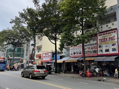 Chỉ 36tỷ tl tốt  4.1x20  mặt tiền 6tầng thang máy, phố showroom ôtô an dương vương quận 5 1
