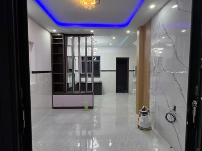 Cần tiền bán gấp mặt tiền đường nhựa 1 lầu 1 trệt mới xây chưa ở tt long điền, brvt 4