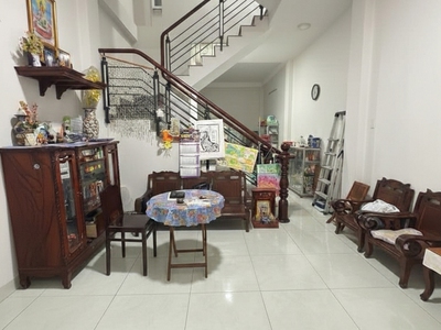 O2038 ngay chợ vườn lài an phú đông 1 q12, shr, vuông, hxh, 3 tầng, 5.x tỷ 0