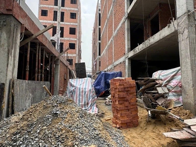 O2044  đất vườn lài q12, shr, vuông, hxh, 4x17m, 5.x tỷ x nhỏ 1