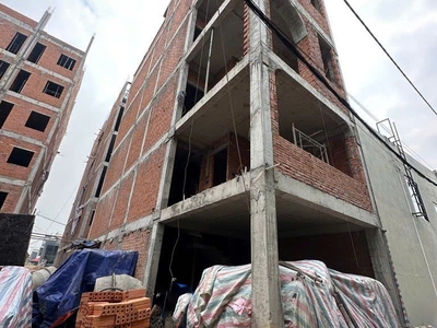 O2044  đất vườn lài q12, shr, vuông, hxh, 4x17m, 5.x tỷ x nhỏ 2