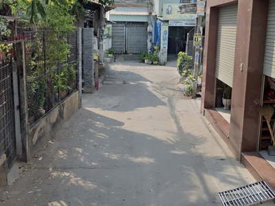 T2047  nhà trọ phan văn hớn q12, shr, hxh, 6x13m, 4.x tỷ 2