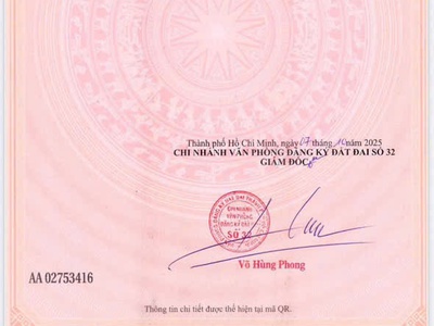 Cần bán lô đất long phước brvt   nay thuộc p. tam long, tp.hcm 4