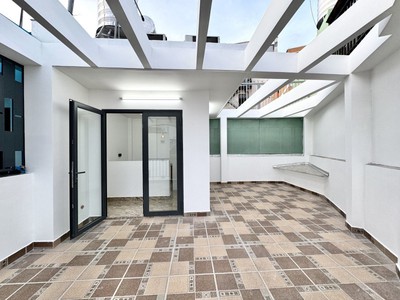 ‼ lê quang định   xe hơi vào nhà   4 tầng nở hậu - lô góc xây mới 4