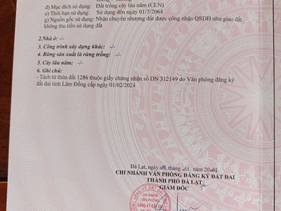 Bộ 3 lô đất vàng - trung tâm du lịch đà lạt - gần bến xe - khu du lịch cáp treo đà lạt 4