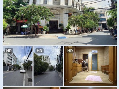  bán khách sạn mới đẹp góc 2 mặt tiền q7  0