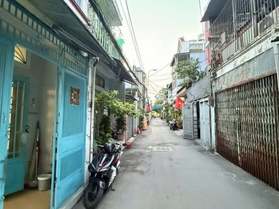 Nhà đường nguyễn tư giản an hội tây  p.12  gò vấp cũ. 0