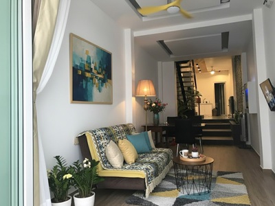 Nhà 3 tầng hẻm xe hơi quận 3   288 m2   11.4 tỷ 0