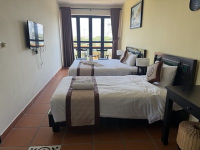 Bán villa view hồ đường bờ hồ, 960m , gần phố cổ hội an, giá 58 tỷ 2