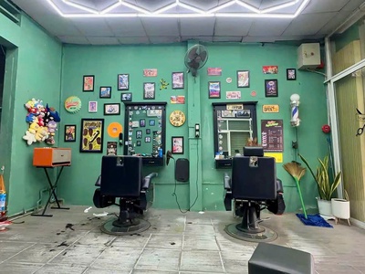 Sang tiệm tóc nam khánh bình, tân uyên, bình dương 1