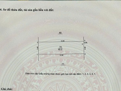 Cc chủ đang rất cần tiến muốn bán nhanh lô đất mặt phố nam từ liêm, hà nội, phân lô vỉa hè ,trung 1