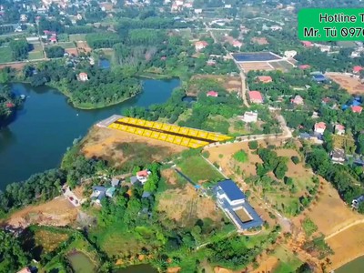 Cổ đông mặt hồ 100m2 mặt tiền 8m full thổ cư 2ty9 2