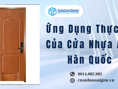 Ứng Dụng Thực Tế Của Cửa Nhựa ABS Hàn Quốc 1
