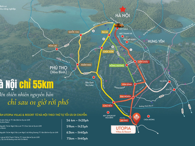Biệt Thự Ven Đô mà giá chỉ từ 40tr/m2   UTOPIA MUA CÀNG SỚM  LỢI CÀNG NHIỀU 3