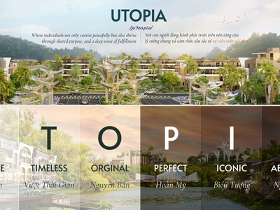 Biệt Thự Ven Đô mà giá chỉ từ 40tr/m2   UTOPIA MUA CÀNG SỚM  LỢI CÀNG NHIỀU 1