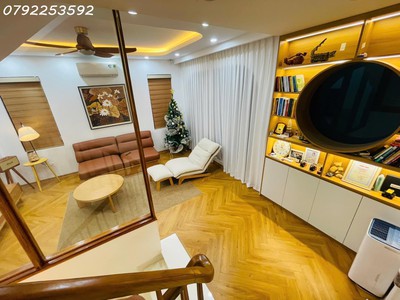 Bán nhà phố trần duy hưng. cầu giấy. diện tích 30m. x6 tầng. mặt tiền 5.7m. giá bán 14.8 tỷ. 2