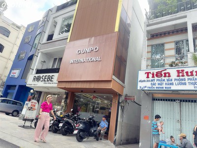 Chính chủ bán nhà mặt tiền kinh doanh đ. trần hưng đạo, qận 1 - căn góc 2 mặt tiền - 58m2 - chỉ 0