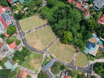  trại láng cổ đông - vị trí  chiến lược  đón sóng ql21a - 100m2 mt 6.5 full thổ cư  0