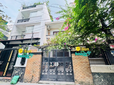 Bán biệt thư 2 mặt tiền hxh đ.trần quang diệu, quận 3 - thiết kế phong cách cổ điển - 10m 11m  lh 0