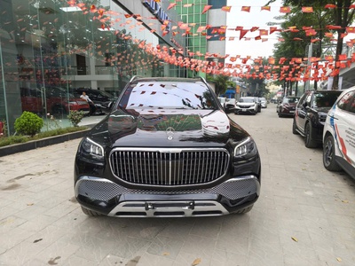 Bán xe Mercedes Benz GLS480 Maybach màu Đen nội thất nâu xe sản xuất năm 2022 đăng ký 2023 xe đi hơn 0