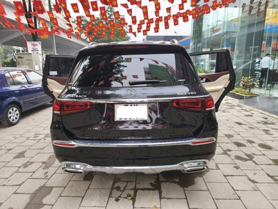 Bán xe Mercedes Benz GLS480 Maybach màu Đen nội thất nâu xe sản xuất năm 2022 đăng ký 2023 xe đi hơn 3