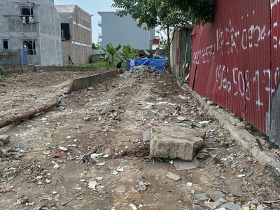 Cần bán đất tái định cư đồng dứa   đằng hải, hải an, hải phòng  trục chính 20m   vị trí tuyến đầu 2