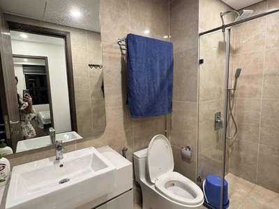 Siêu hót - chính chủ cho thuê căn góc 1.5 ngủ full đồ   hoàng huy commerce - giá rẻ nhất khu vực 4