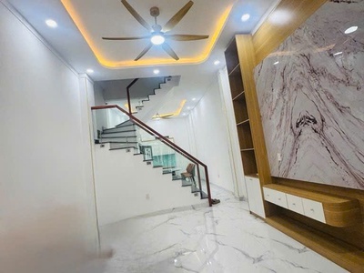 Chủ ngộp bán gấp - nha 2 lầu kha vãn cân - linh đông  hẻm ôto đậu cửa 1