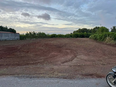 Chủ bán 3000mv 300 thổ cư , 2 mặt tiền trước sau  khu dân cư tam an hcm 1