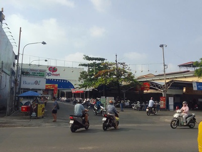 Nhà mtkd - q tân phú - ngay chợ hiệp tân sầm uất- 40m2 x 4 t- ngang 4-6m - dòng tiền 15 triệu/tháng 4