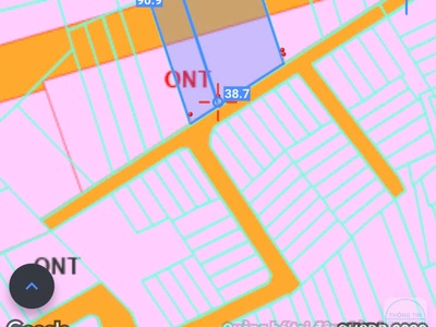 Chủ bán 3000mv 300 thổ cư , 2 mặt tiền trước sau  khu dân cư tam an hcm 4