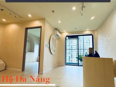 Bán căn hộ tầng 8 đẹp thoáng nhất khu, 1 phòng ngủ , 1wc, phòng khách, ban công nội thất căn bản. 2