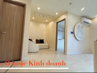 Bán căn hộ tầng 8 đẹp thoáng nhất khu, 1 phòng ngủ , 1wc, phòng khách, ban công nội thất căn bản. 3