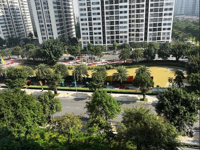 Bán căn hộ tầng 8 đẹp thoáng nhất khu, 1 phòng ngủ , 1wc, phòng khách, ban công nội thất căn bản. 0