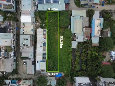 Đất thổ cư tại thạnh lộc 47   tl47 , quận 12, hồ chí minh, diện tích 498.1 m  gần 500m , giá 36 tỷ 4