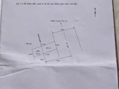 Bán hạ giá mặt tiền tỉnh lộ 833 gần quốc lộ 50b giá 1,5 tỷ 3